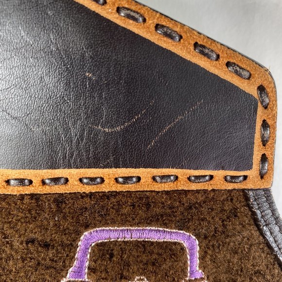 Antonio Melani Embroidered Purse/Handbag/Carpetbag - Picture 14 of 16